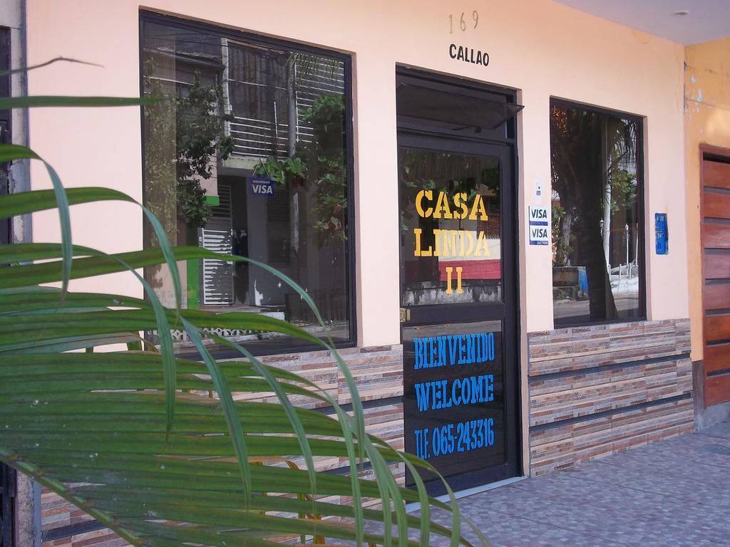 Hotel Casa Linda II Iquitos Exterior foto